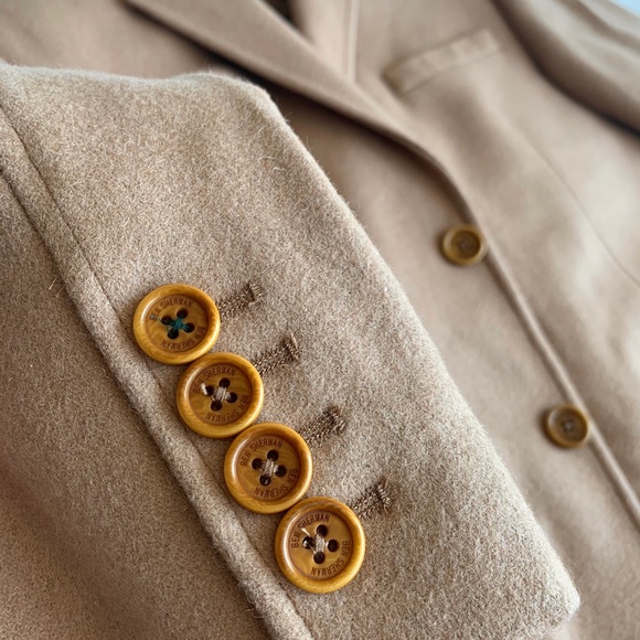 SOLD — Men’s Ben Sherman Large Wool Coat - Picture 3 of 7